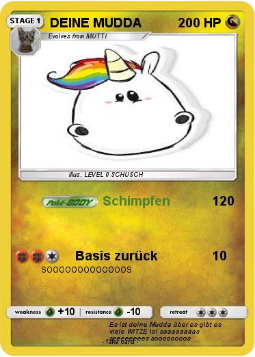 Pokemon DEINE MUDDA