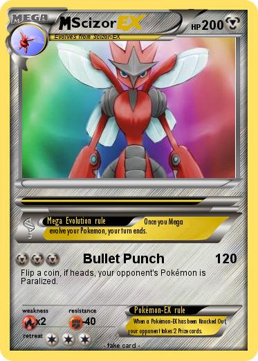 Pokemon Scizor