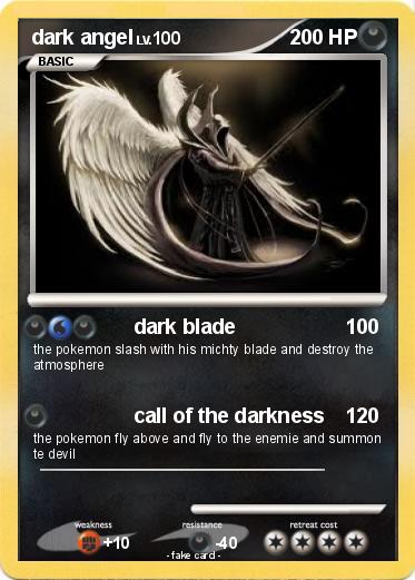 Pokemon dark angel