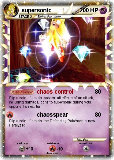 Pokemon supersonic