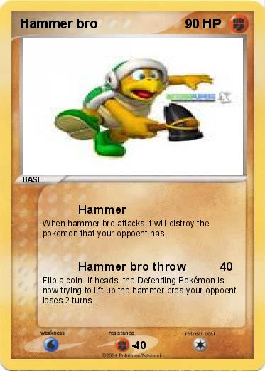 Pokemon Hammer bro