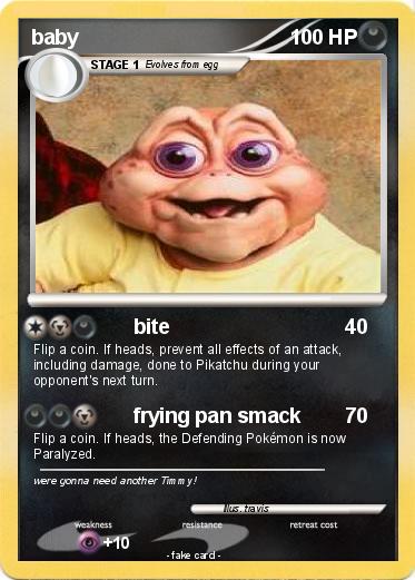 Pokemon baby