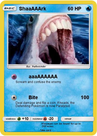 Pokemon ShaaAAArk