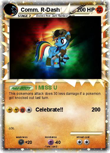 Pokemon Comm. R-Dash