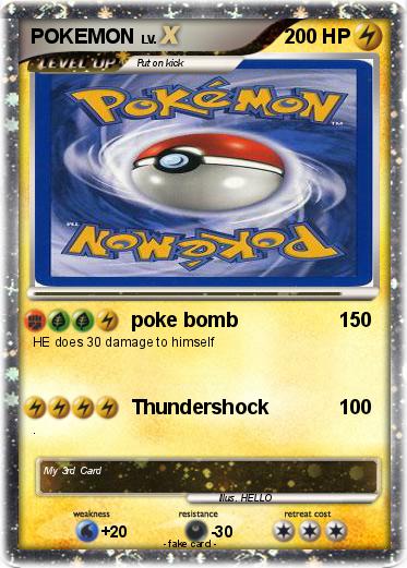 Pokemon POKEMON