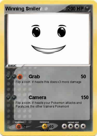 Pokemon Winning Smiler
