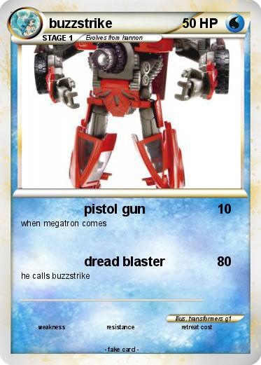 Pokemon buzzstrike