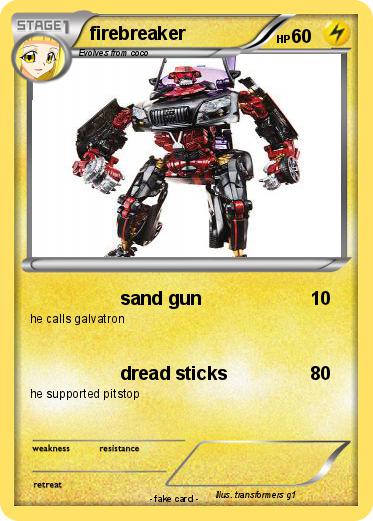 Pokemon firebreaker