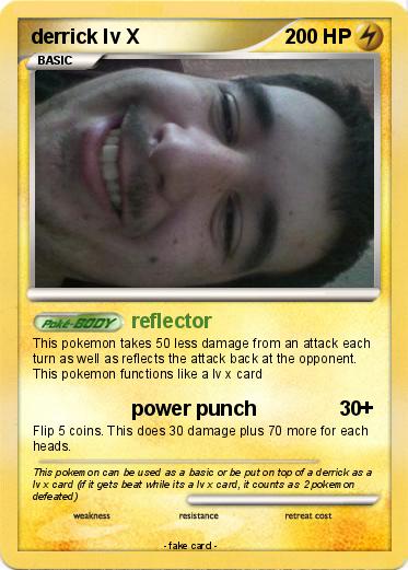 Pokemon derrick lv X