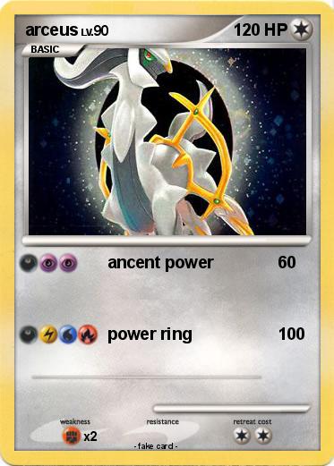 Pokemon arceus