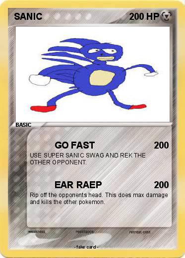 Pokemon SANIC