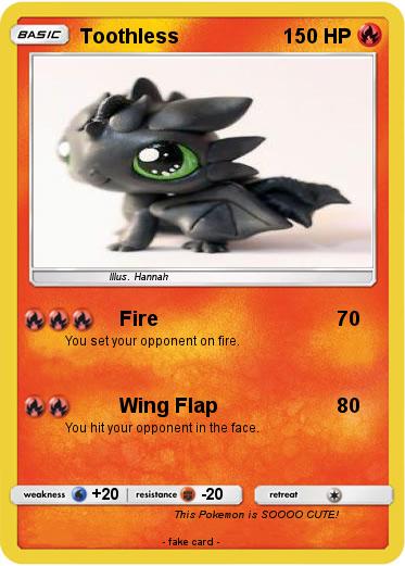 Pokemon Toothless
