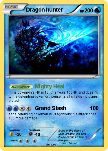 Pokemon Dragon hunter