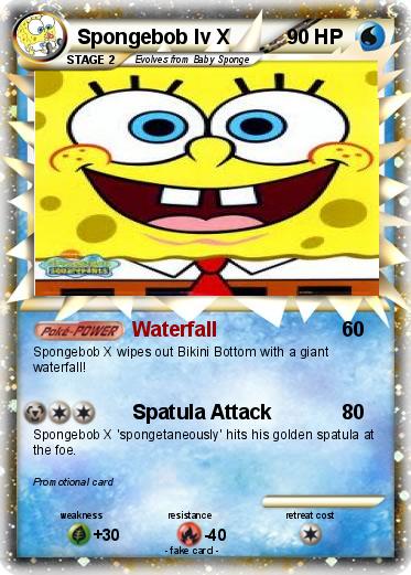 Pokemon Spongebob lv X