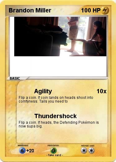Pokemon Brandon Miller