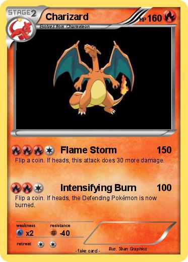 Pokemon Charizard