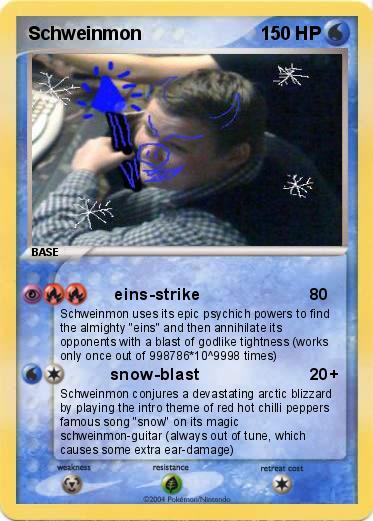 Pokemon Schweinmon