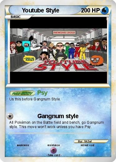 Pokemon Youtube Style