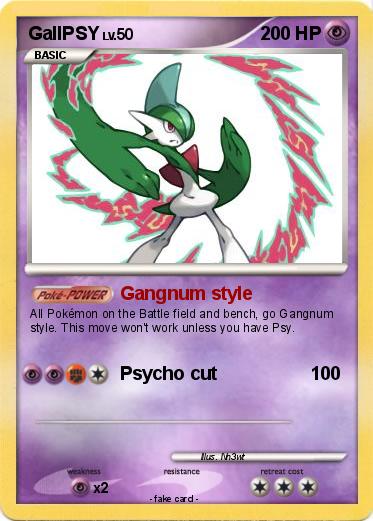 Pokemon GallPSY