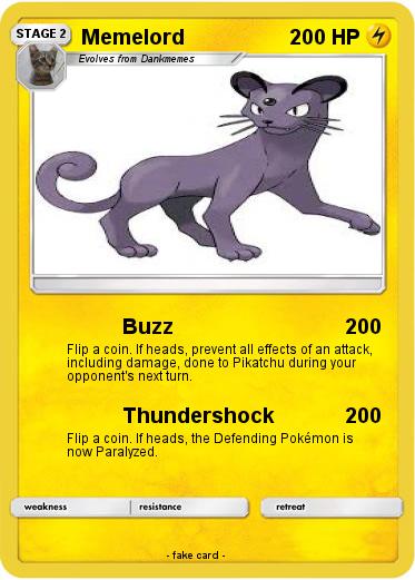 Pokemon Memelord