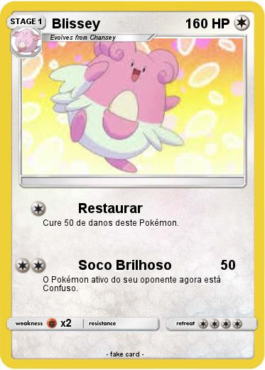Pokemon Blissey