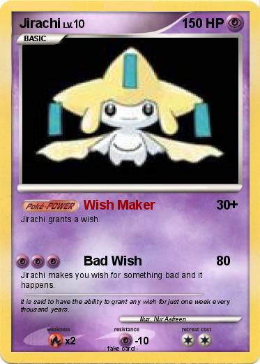 Pokemon Jirachi
