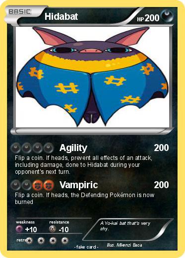 Pokemon Hidabat