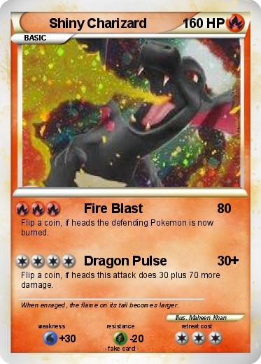 Pokemon Shiny Charizard