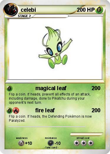 Pokemon celebi