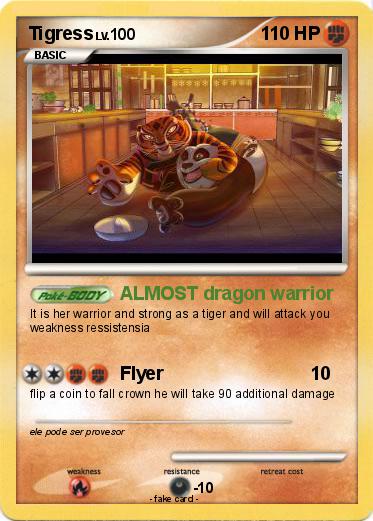 Pokemon Tigress