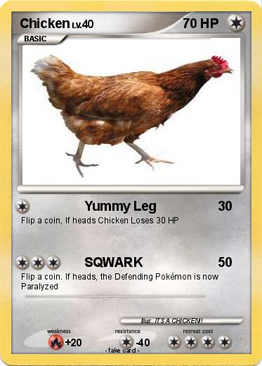 Pokemon Chicken