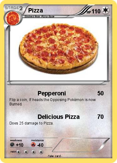 Pokemon Pizza