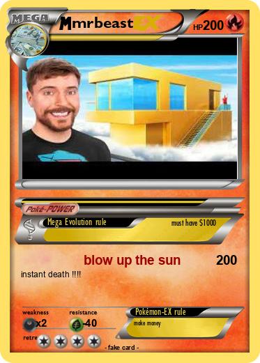 Pokemon mrbeast