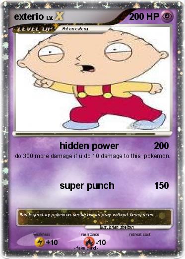 Pokemon exterio
