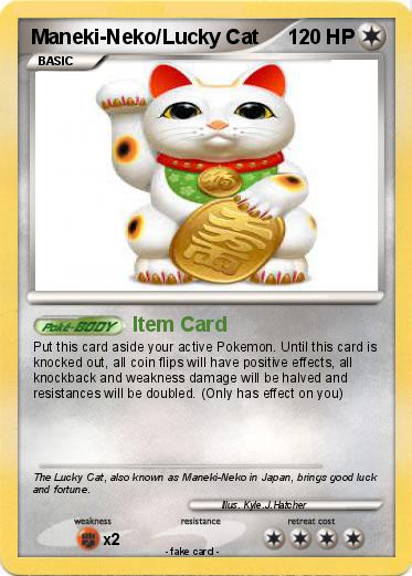 Pokemon Maneki-Neko/Lucky Cat