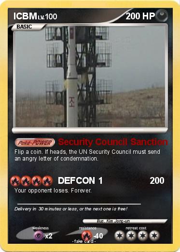 Pokemon ICBM