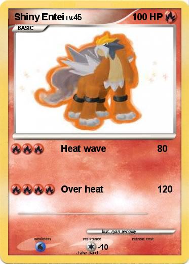 Pokemon Shiny Entei
