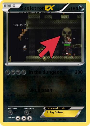 Pokemon Skeletron