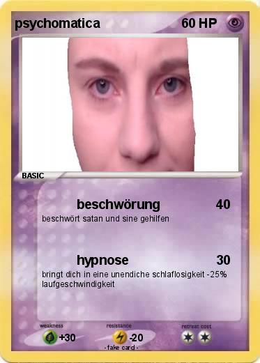 Pokemon psychomatica