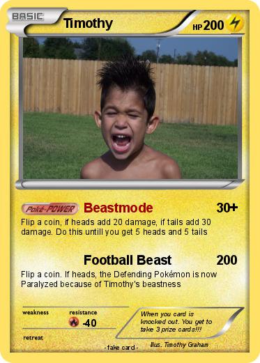 Pokemon Timothy
