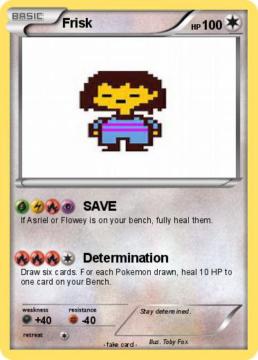 Pokemon Frisk