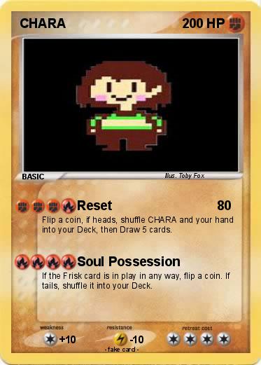 Pokemon CHARA