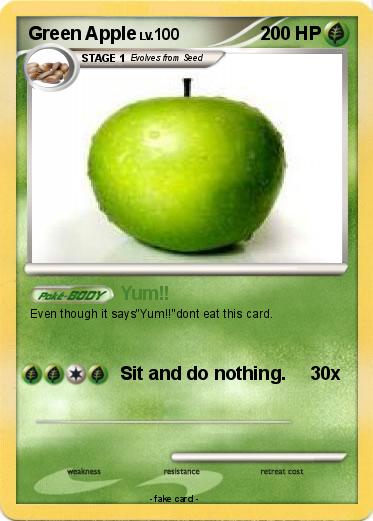 Pokemon Green Apple