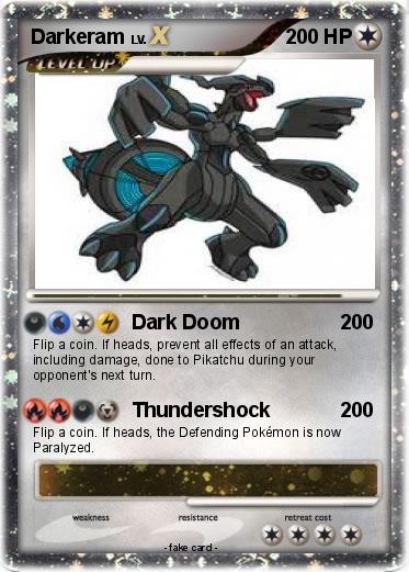 Pokemon Darkeram