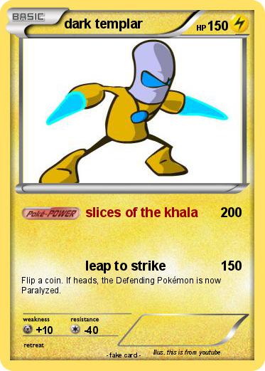 Pokemon dark templar