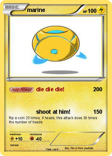 Pokemon marine