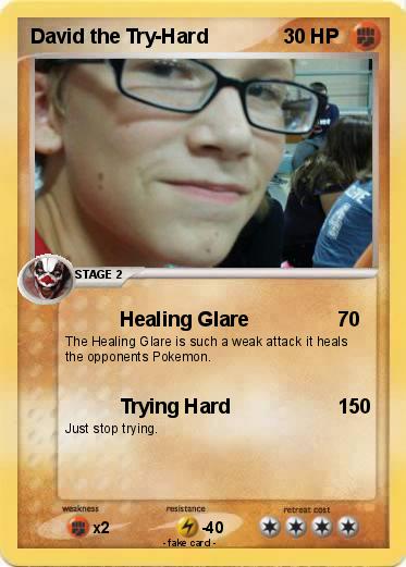 Pokemon David the Try-Hard