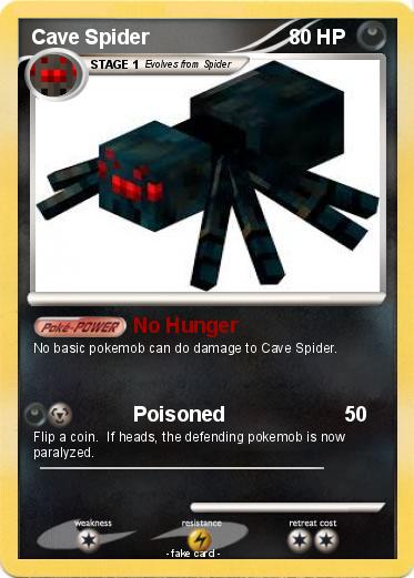 Pokemon Cave Spider
