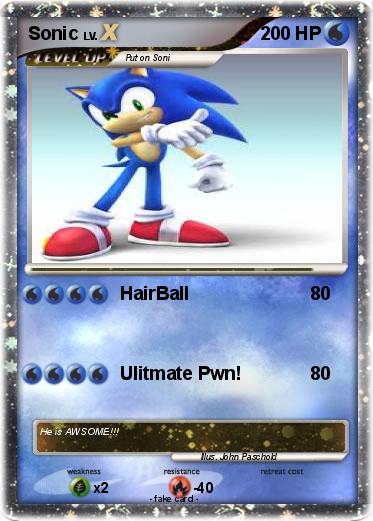 Pokemon Sonic