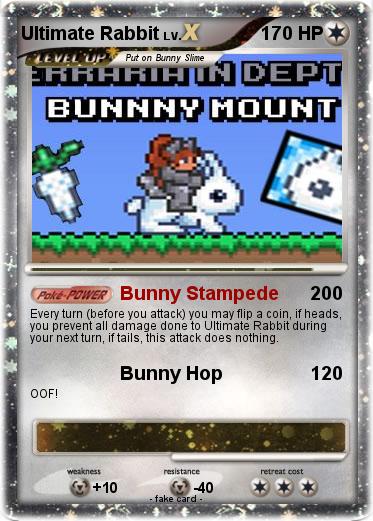Pokemon Ultimate Rabbit